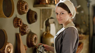 Illustration for article titled Let's speculate about these new Downton Abbey photos and what they might have to do with giant, carnivorous worms